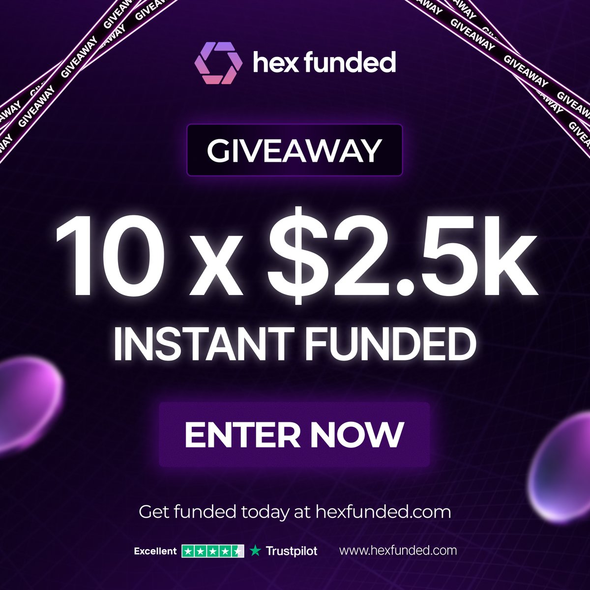 Hex Funded tweet media