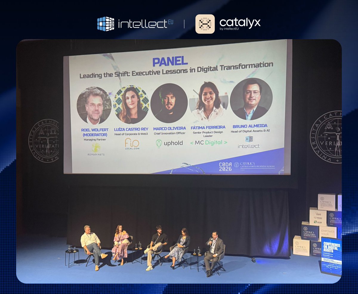 CatalyX by IntellectEU tweet media
