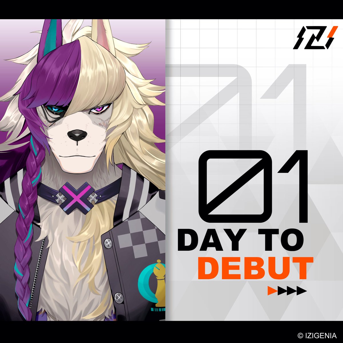 VTuber Project IZIGENIA(IZI) tweet media