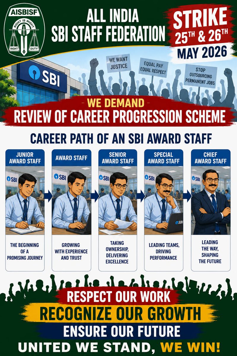 JadavJd86's tweet photo. #JusticeforSBIemployees
@CLCMOLE @DFS_India @PMOIndia @nsitharamanoffc 
@ncbeofficial @LChandrase57170 https://t.co/NqRxpCAfOh