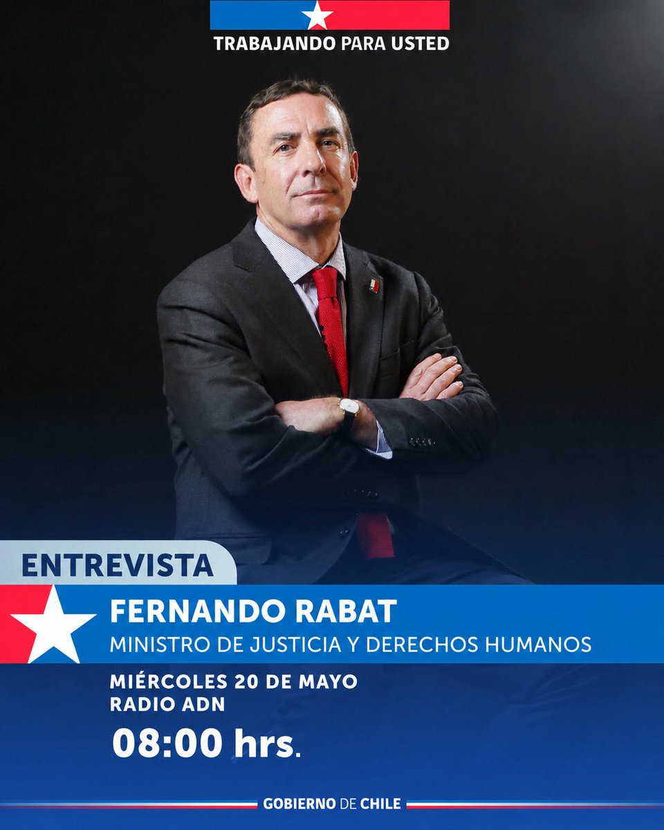 Ministerio de Justicia y Derechos Humanos tweet media