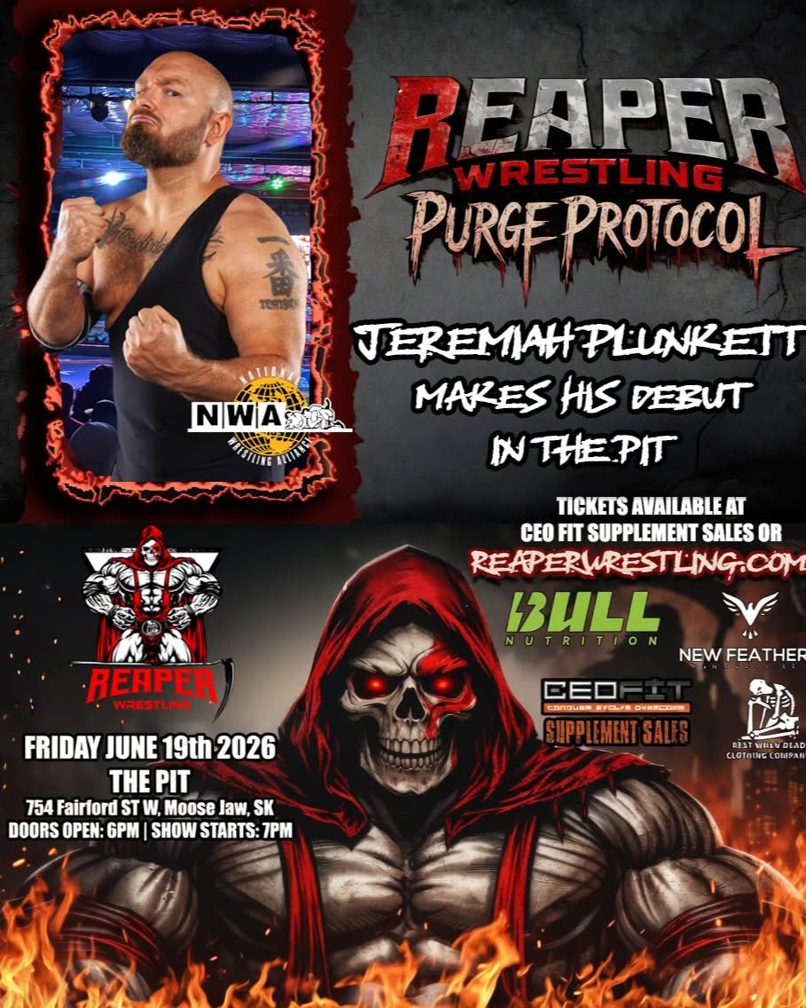 Reaper Wrestling tweet media
