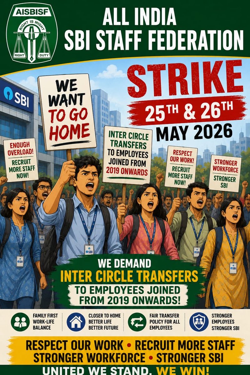 ra02069183's tweet photo. #JusticeforSBIemployees
@CLCMOLE @DFS_India @PMOIndia @nsitharamanoffc 
@ncbeofficial @LChandrase57170 https://t.co/NHzh26BfxY