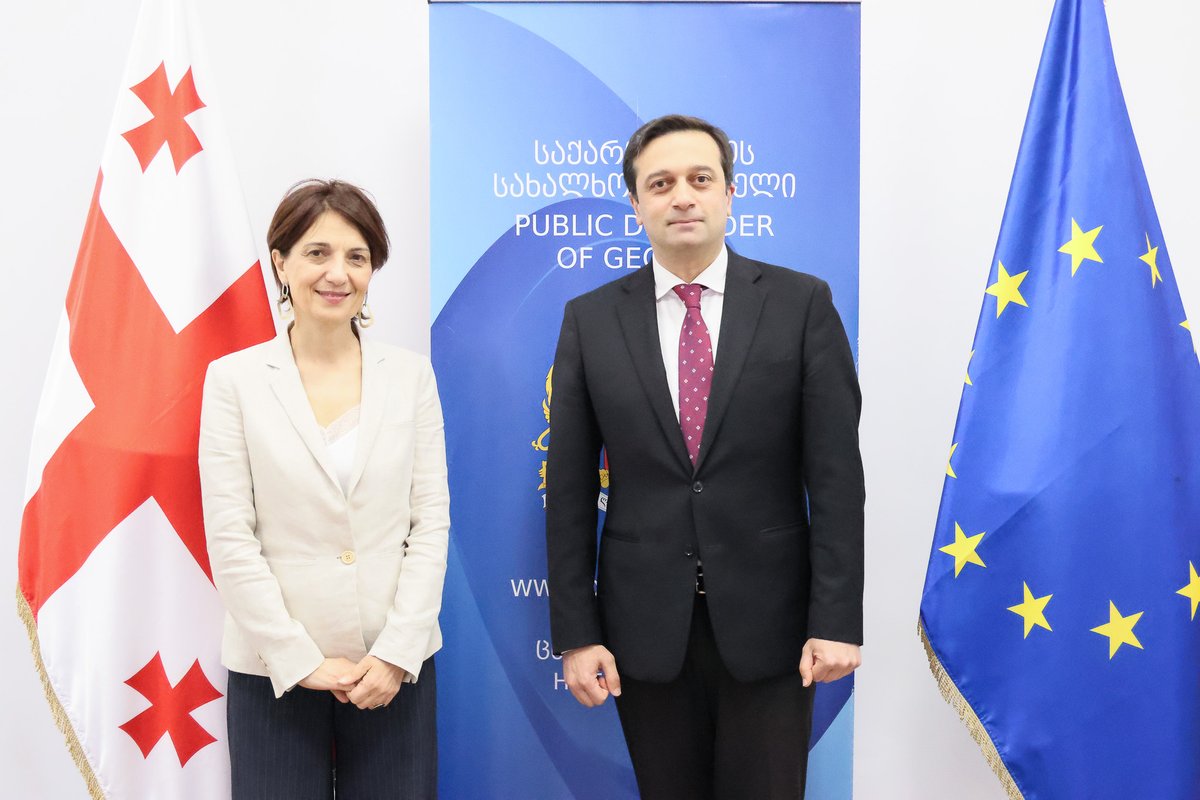 Ombudsman of Georgia tweet media