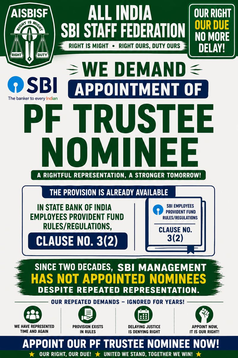 niteshparmar83's tweet photo. #JusticeforSBIemployees
@CLCMOLE @DFS_India @PMOIndia @nsitharamanoffc 
@ncbeofficial @LChandrase57170 https://t.co/KFcgGWwOht