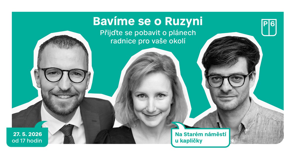 Praha 6 tweet media