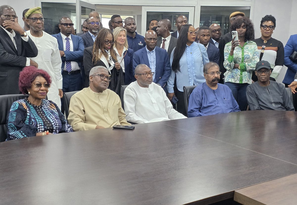 Dangote Group tweet media