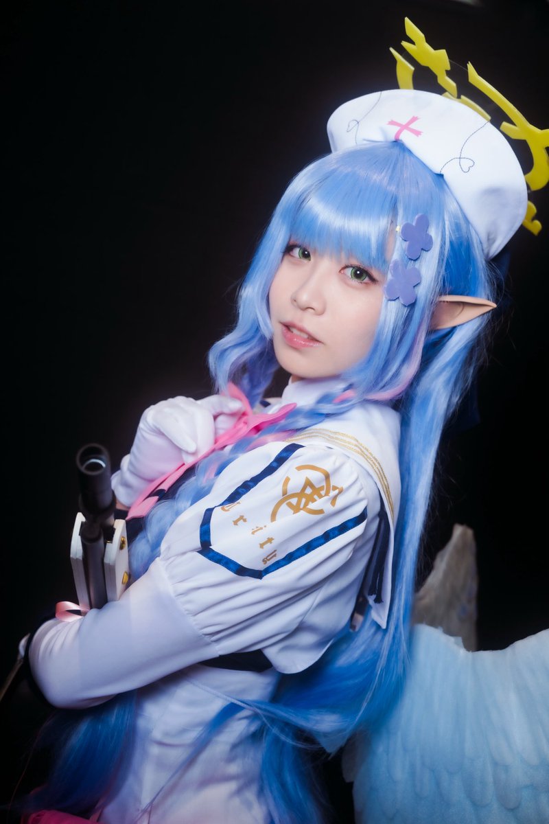 kozaburou0104's tweet photo. 【Cosplay/コスプレ】
ブルアカ/蒼森ミネ

先生は…いつも返しきれないほどのものを、私に与えるんですから
…困ったお方です、本当に

#BlueArchiveCosplay
 #せんなご https://t.co/UFfScWRMgn
