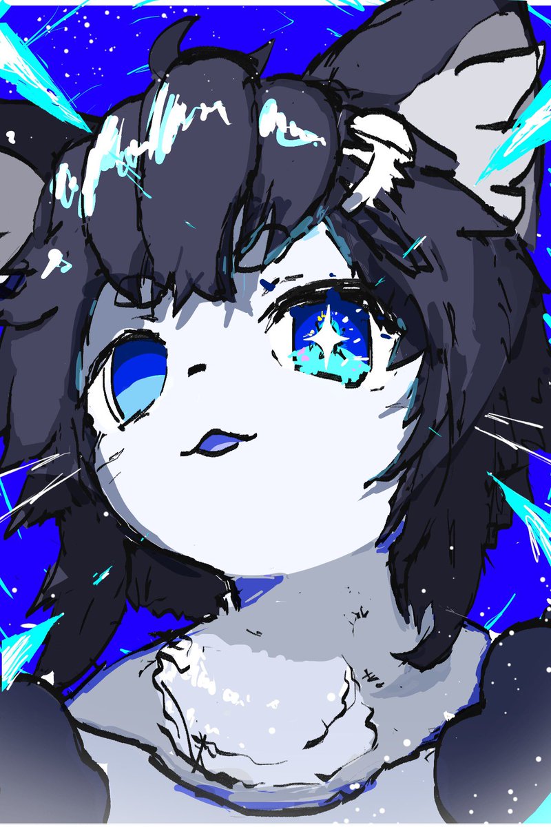 ebiABCD's tweet photo. #Chalo #VRCイラスト https://t.co/flQdYQ5Nrh