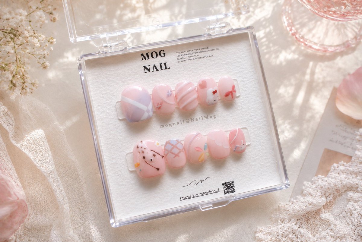 NailMog's tweet photo. #にじさんじ  #ヤンナリ  #オトナリ

パステルピンクをベースに、やわらかい透明感とご要望を取り入れ、甘さの中に“推し感”を感じられる概念ネイルに仕上げました🎀

チップ:ベリーショート

イメージネイル  概念ネイル
モチーフネイル キャラネイル
推しネイル  推し活 推し概念 
mognail https://t.co/3JxHyjjiMr