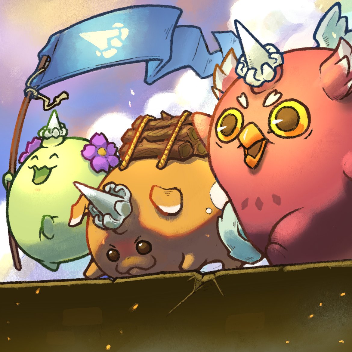 Axie Infinity tweet media