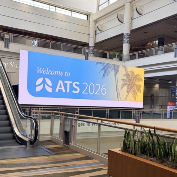 American Thoracic Society (ATS) tweet media