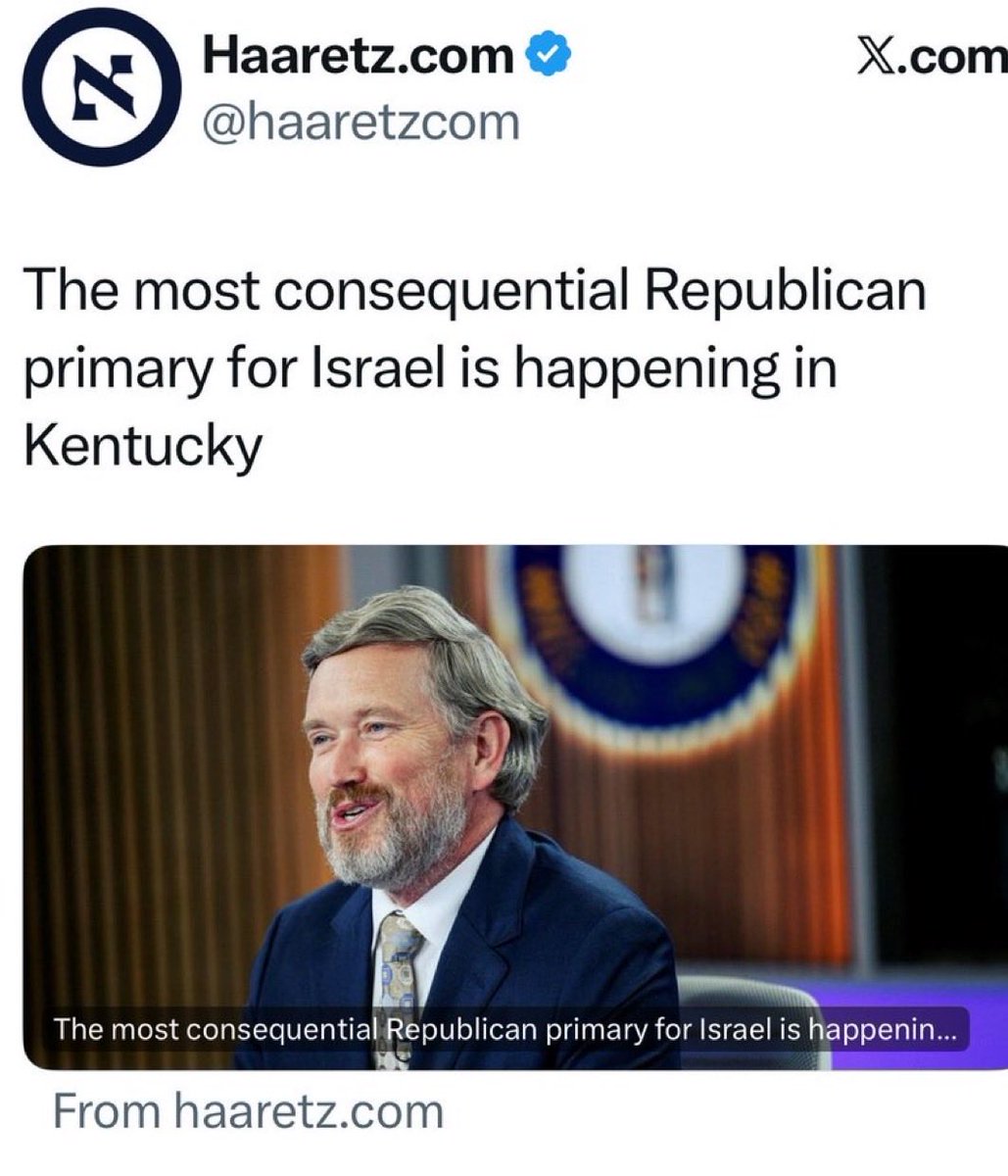 shatah94's tweet photo. @derspiegel Die israelische jüd. Lobby (AIPAC) investierte 33 Millionen Dollar, um ihn zu Fall zu bringen; allein die Hexe Miriam Adelson gab 20 Millionen Dollar, um seinen Ruf zu schädigen und ihn zu Fall zu bringen!
Sogar die Zeitung Haaretz erwähnte die Bedeutung dieser Wahlen für Israel https://t.co/DLzsiiFiEv