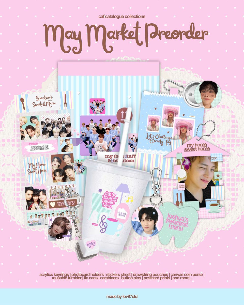 ★ may market open ! tweet media