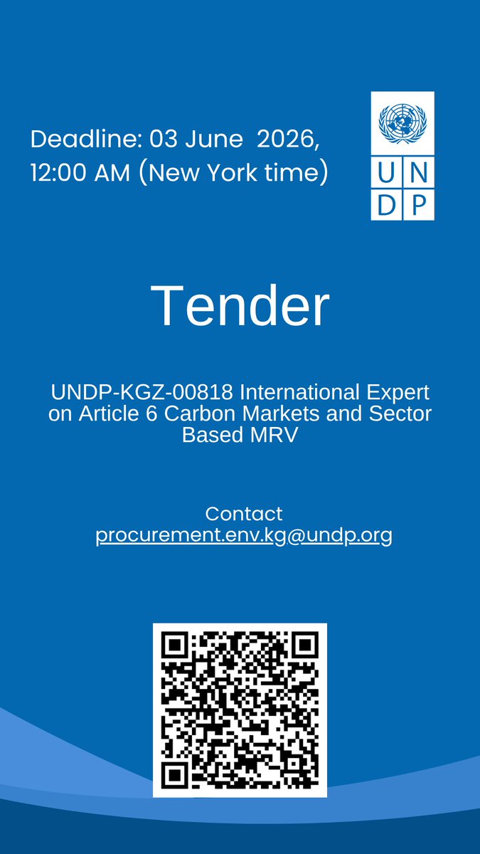UNDP in Kyrgyzstan tweet media