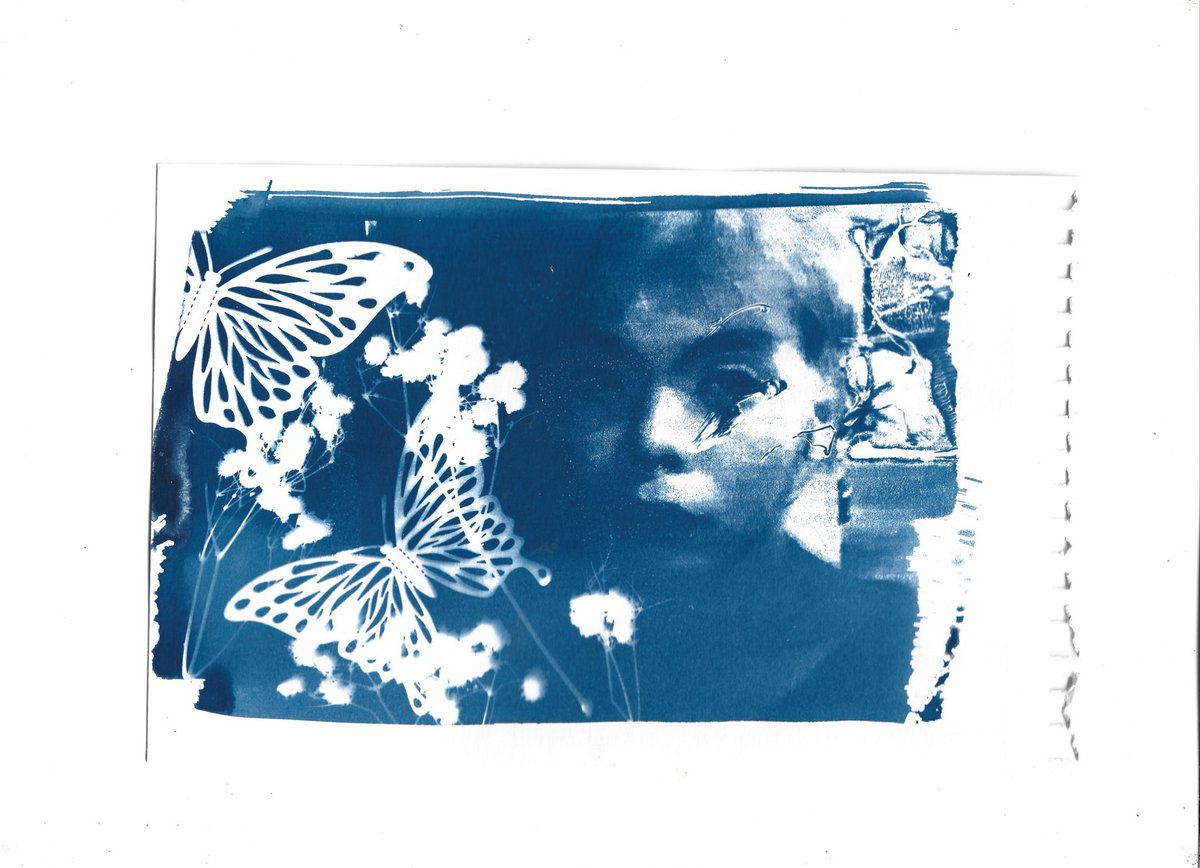 emmmileo's tweet photo. No AI. Just lots of experiments and chasing the sun to create blue tones 🌀🌀🌀🌀 https://t.co/AeWyfmGQHT