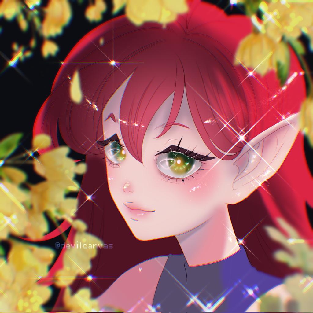 devilcanvas💕COMMISSIONS OPEN💕 tweet media