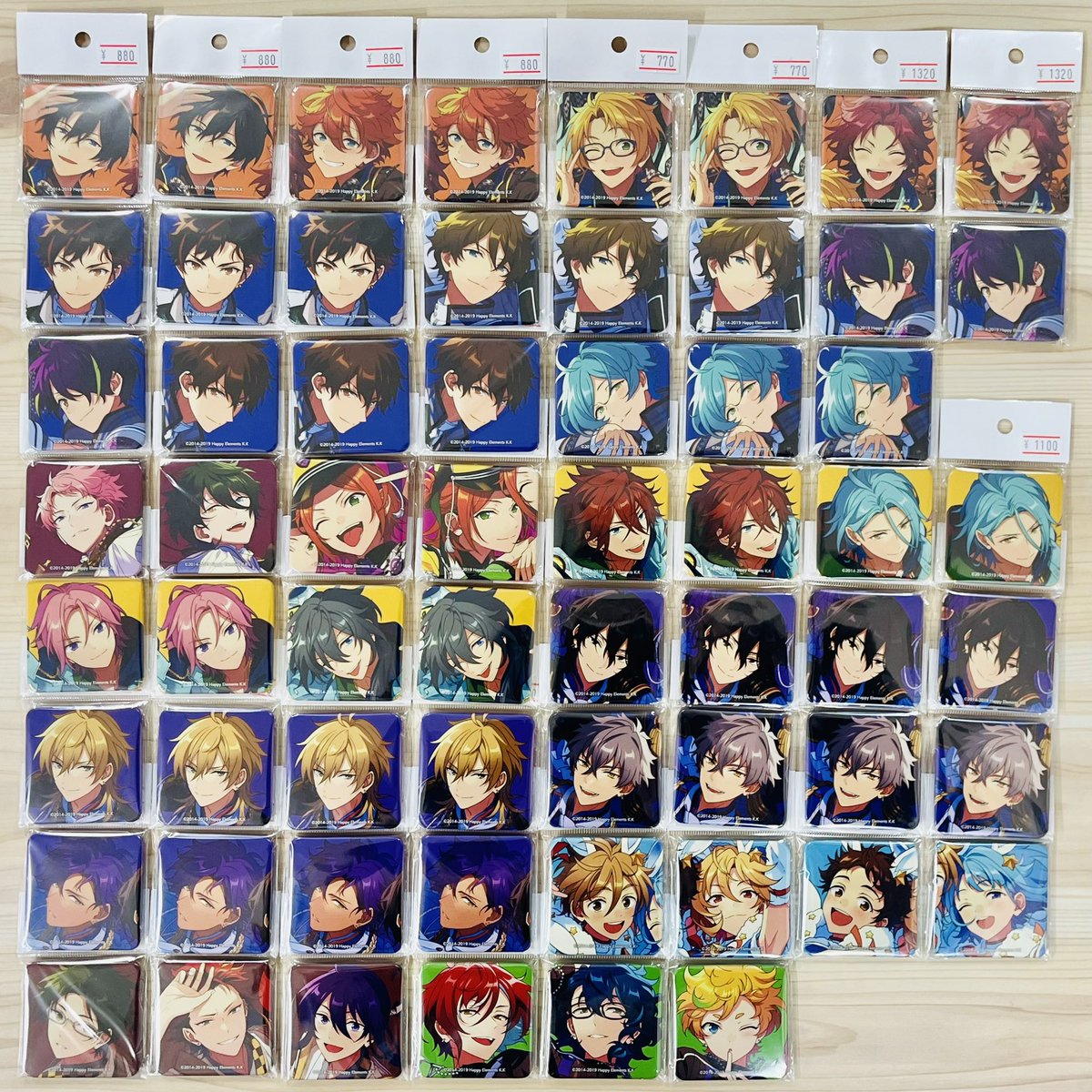 あんスタ TRIP 缶バッジ 真緒 gracolle CANBA!! ALBUM SERIES 