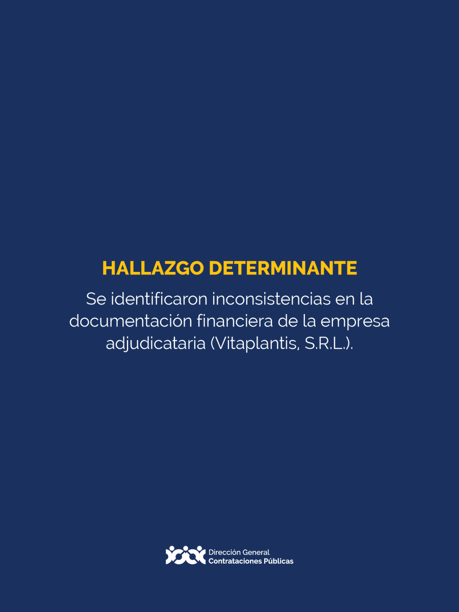 Dirección General de Contrataciones Públicas tweet media