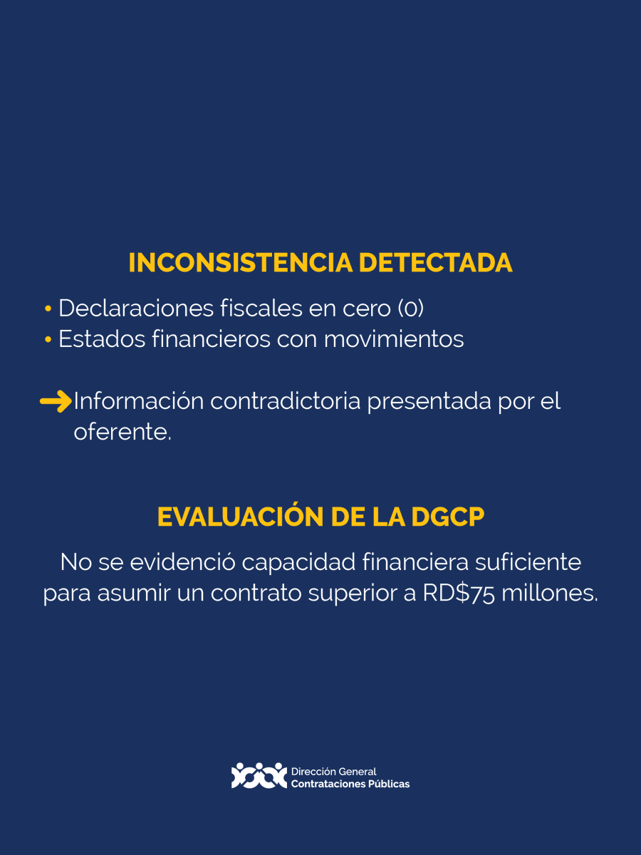 Dirección General de Contrataciones Públicas tweet media