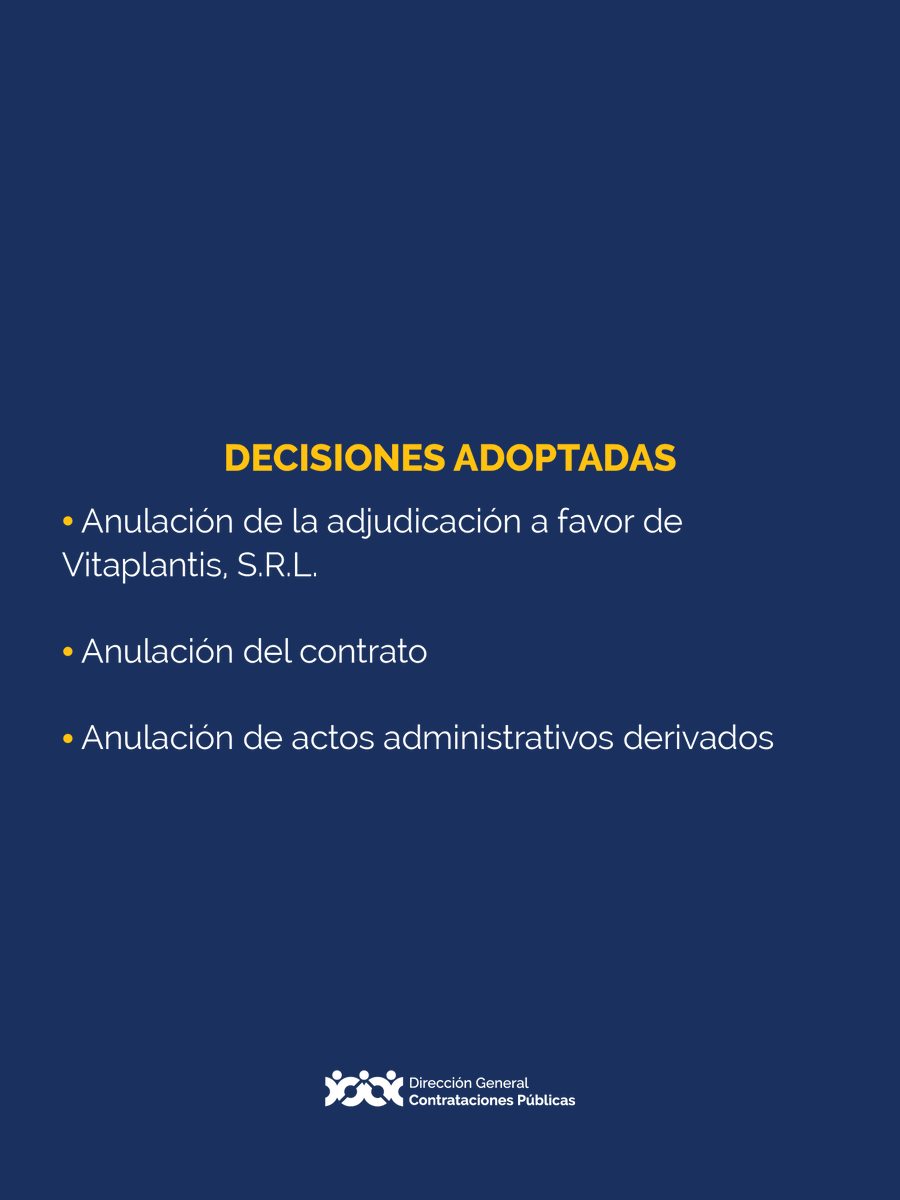 Dirección General de Contrataciones Públicas tweet media