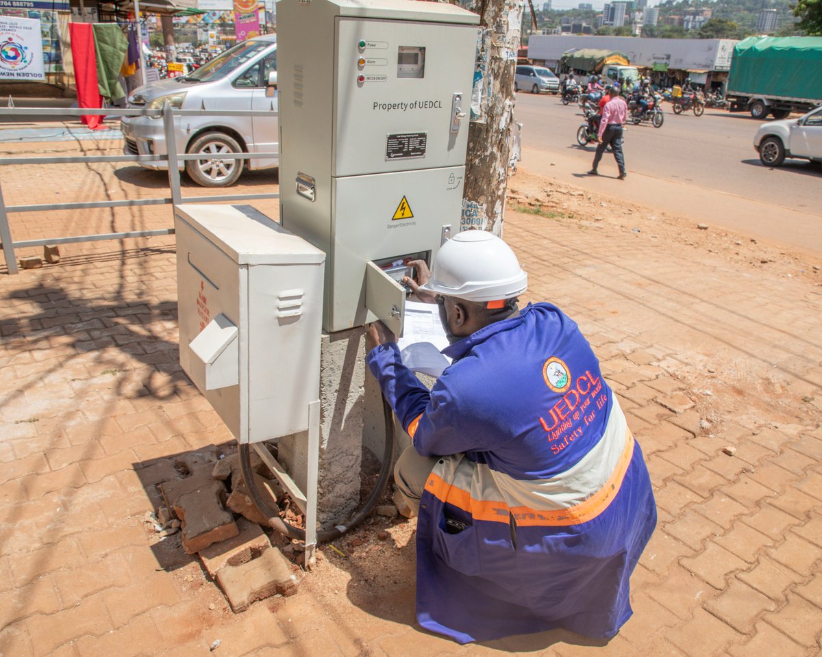 Uganda Electricity Distribution Company Ltd tweet media
