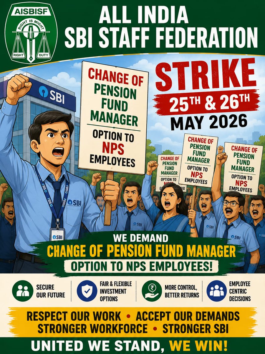 Jignesh8425661's tweet photo. #JusticeforSBIemployees
@CLCMOLE @DFS_India @PMOIndia @nsitharamanoffc 
@ncbeofficial @LChandrase57170 https://t.co/D1kan9kF42