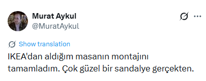 Murat Aykul tweet media