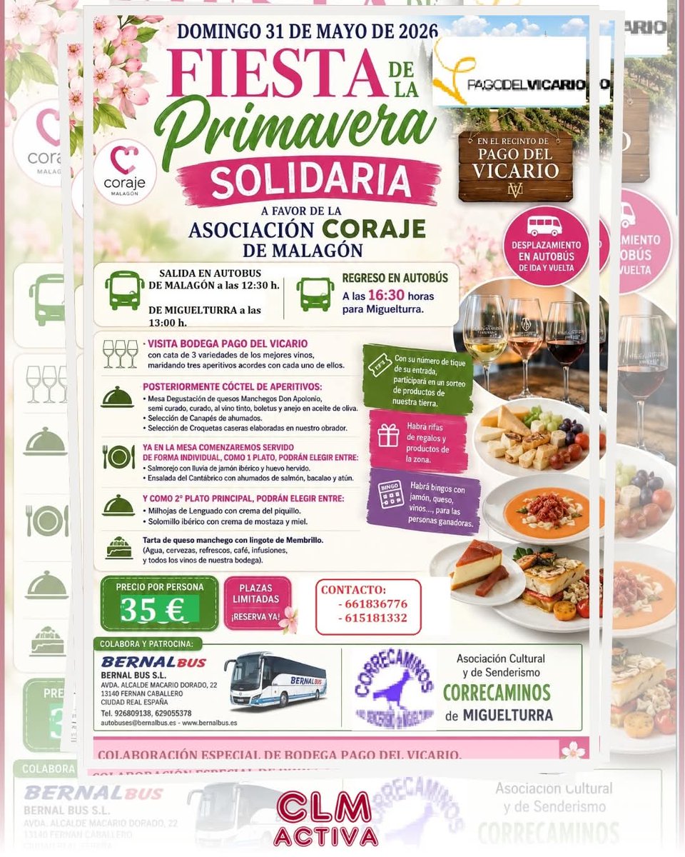 CLM Activa ONG tweet media