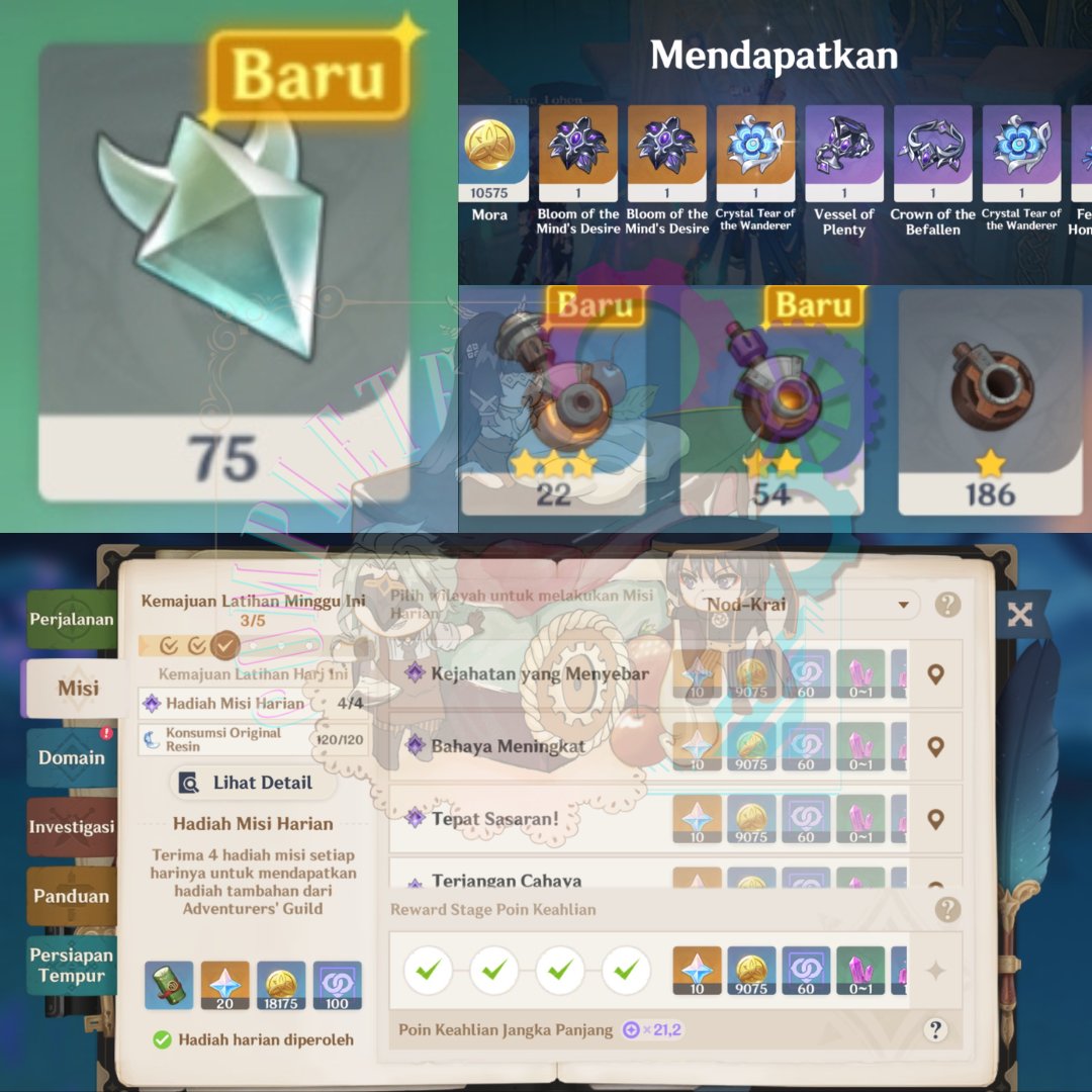Nory ❄️ | Genshin HSR Pilot tweet media