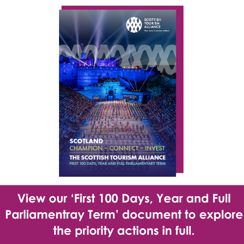 st_alliance's tweet photo. The STA congratulates John Swinney on becoming Scotland’s First Minister and urges him and his Cabinet to consider its priorities for the first 100 days, first year and full parliamentary term to support and grow Scottish tourism.
Read more: https://t.co/Do6b3eAGVn https://t.co/X2CqUVpmTg