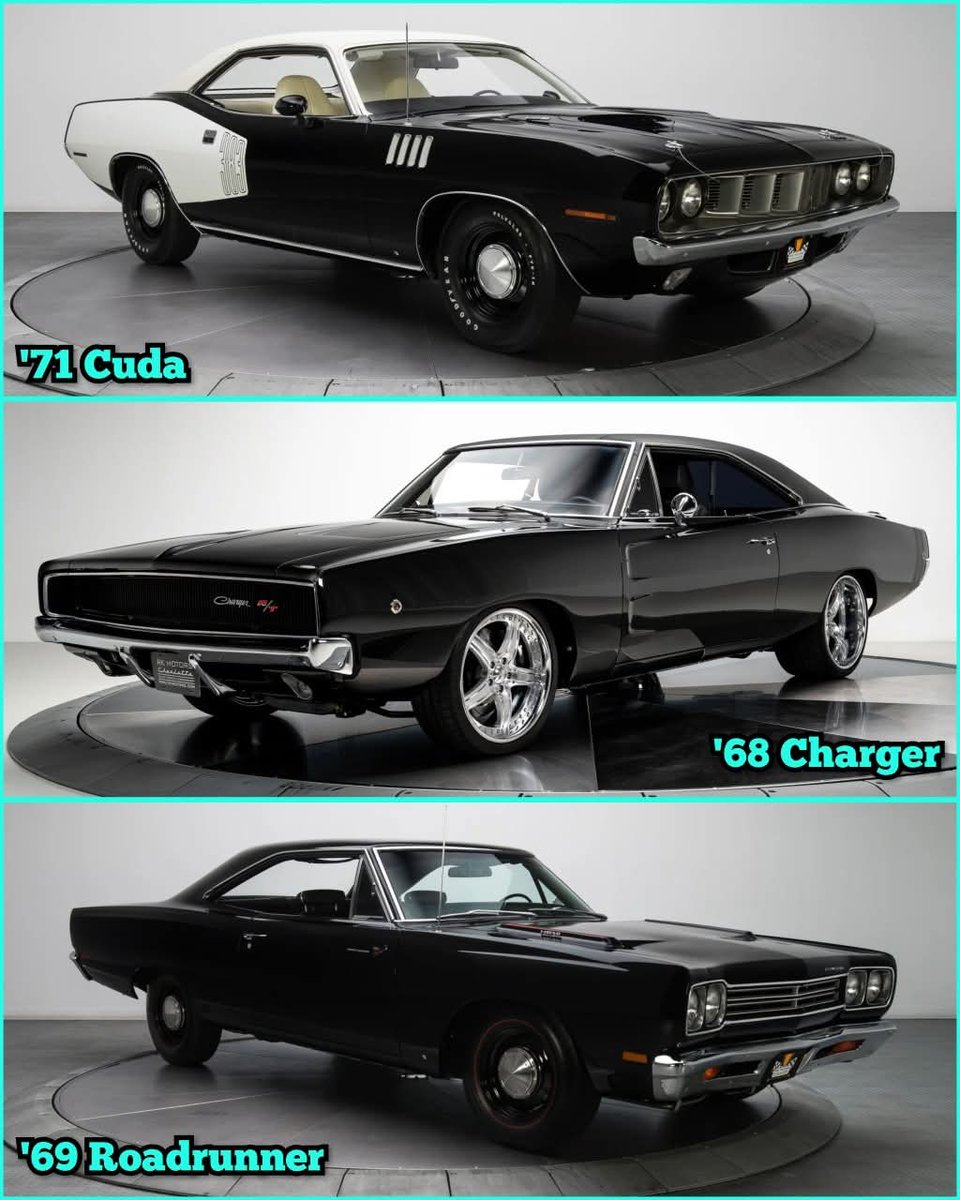 Classic Car Logic tweet media