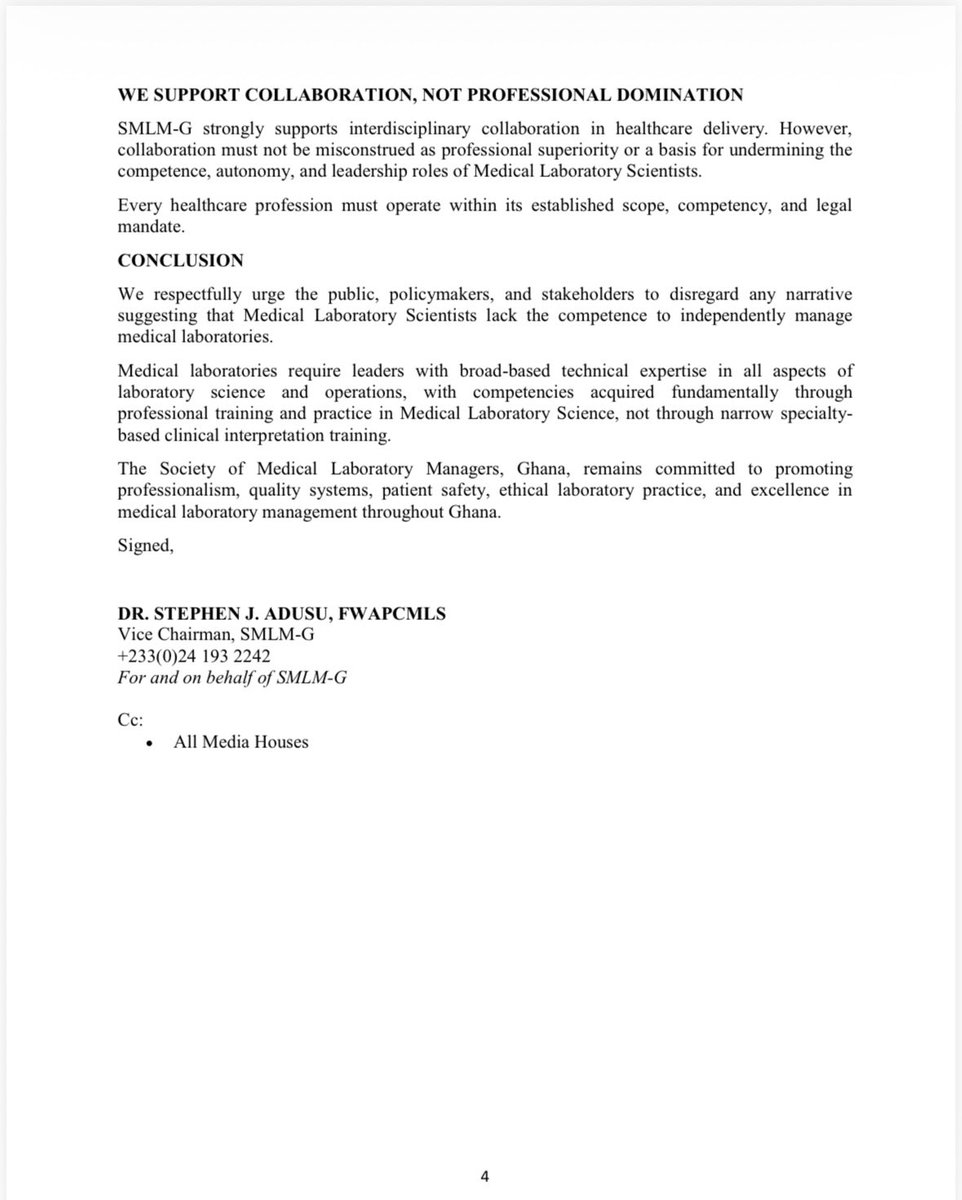 PJosaiah's tweet photo. #WeAreMedicalLaboratoryScientists

For your notice 
Y’all that think you have superior knowledge to lead the lab 

It’s not gonna happen today or tomorrow 
Get that !!!! https://t.co/VzPPr3oly3
