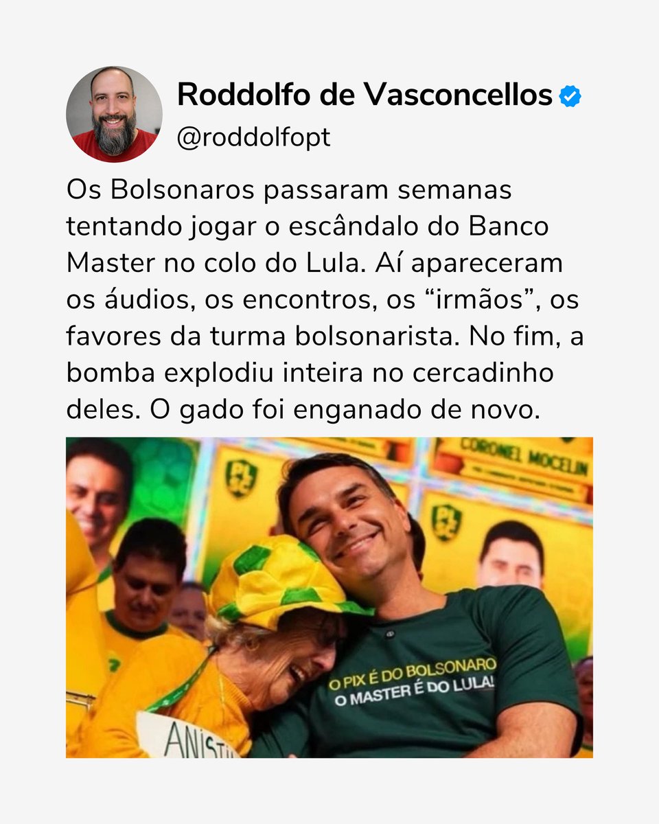 PeTistas de Coração tweet media