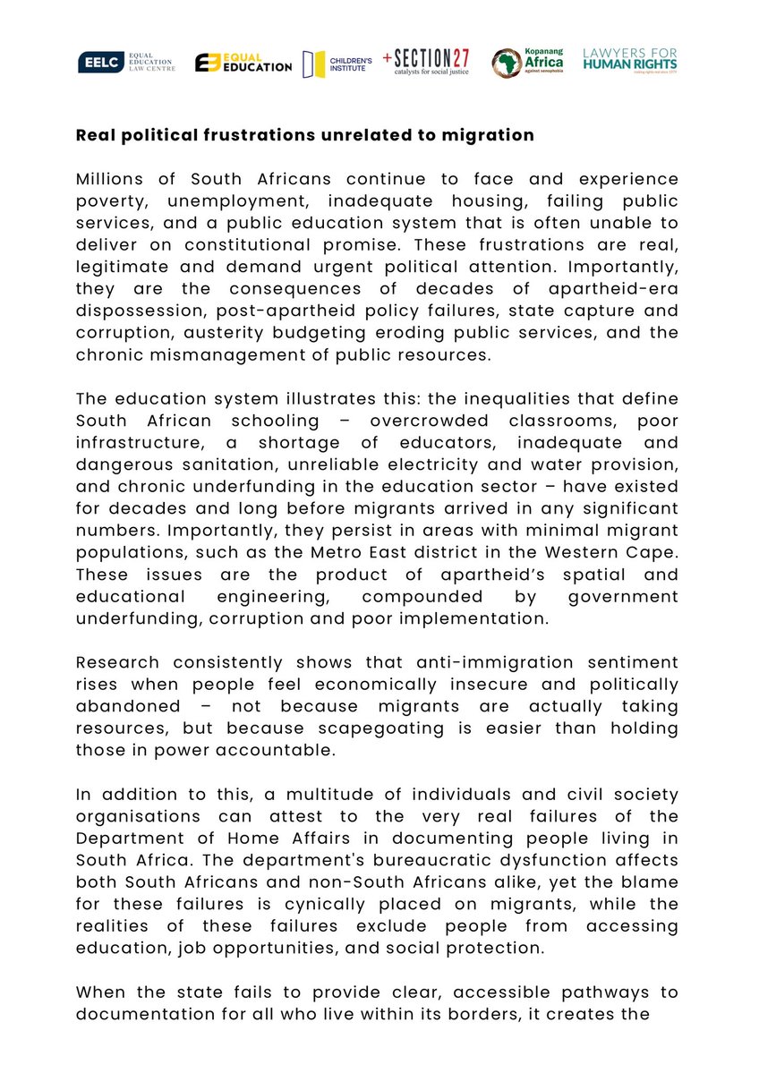 Equal Education Law Centre (EELC) tweet media
