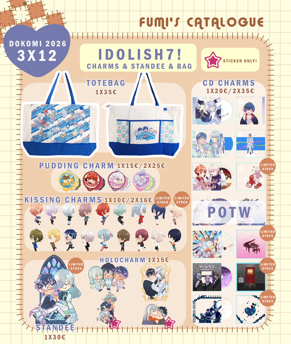 Fumi ✧ ▷▶ Dokomi 3X12✧ tweet media