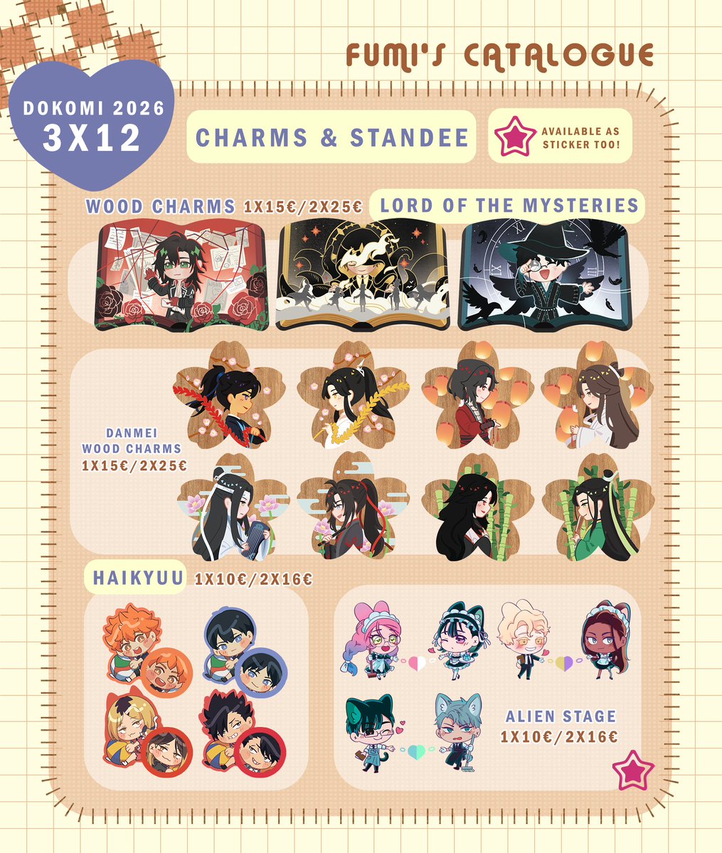 Fumi ✧ ▷▶ Dokomi 3X12✧ tweet media