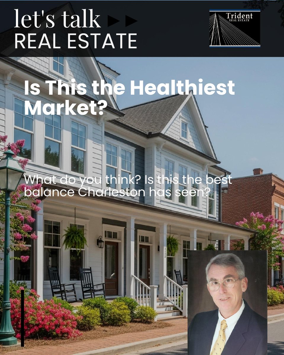 simonsbilly's tweet photo. Charleston’s rental market feels calmer, not because demand disappeared, but because supply finally caught up and tenant options improved. 🏠 Is this the healthiest balance you’ve seen? https://t.co/IOeLigutPK