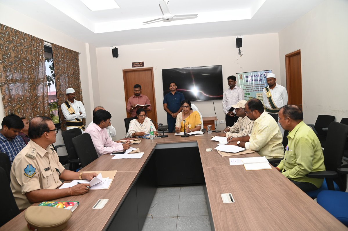 Collector Kumuram Bheem Asifabad tweet media