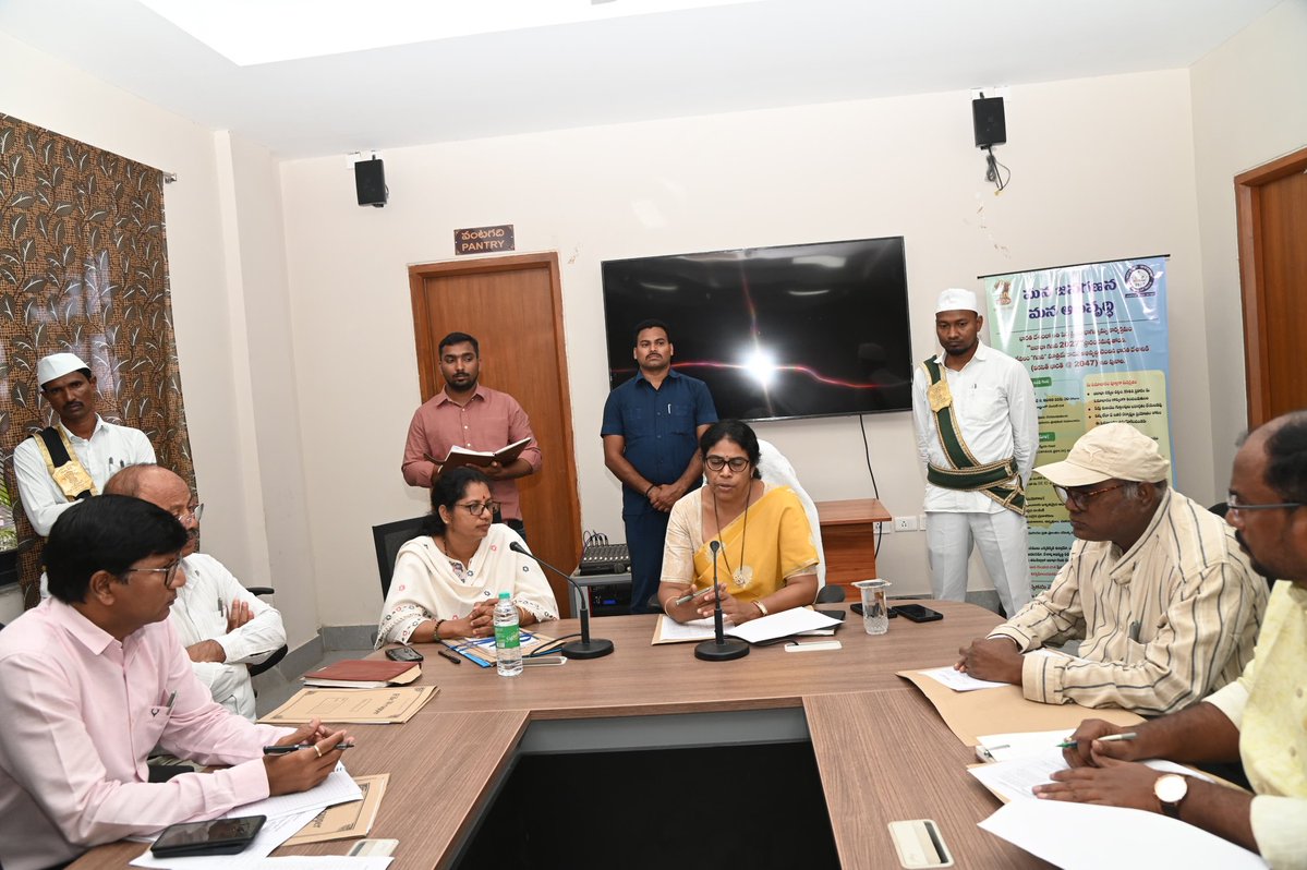Collector Kumuram Bheem Asifabad tweet media