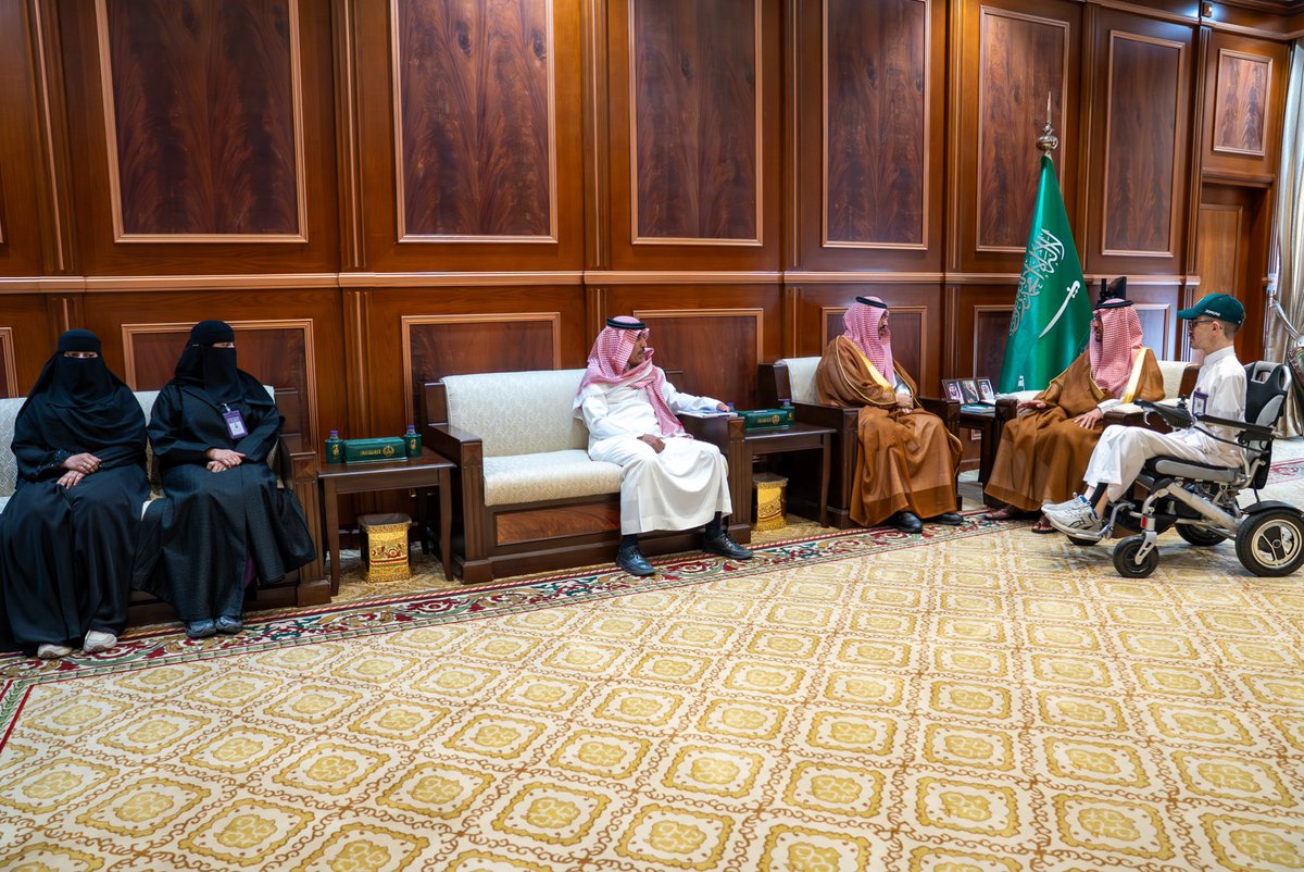 إمارة منطقة حائل tweet media