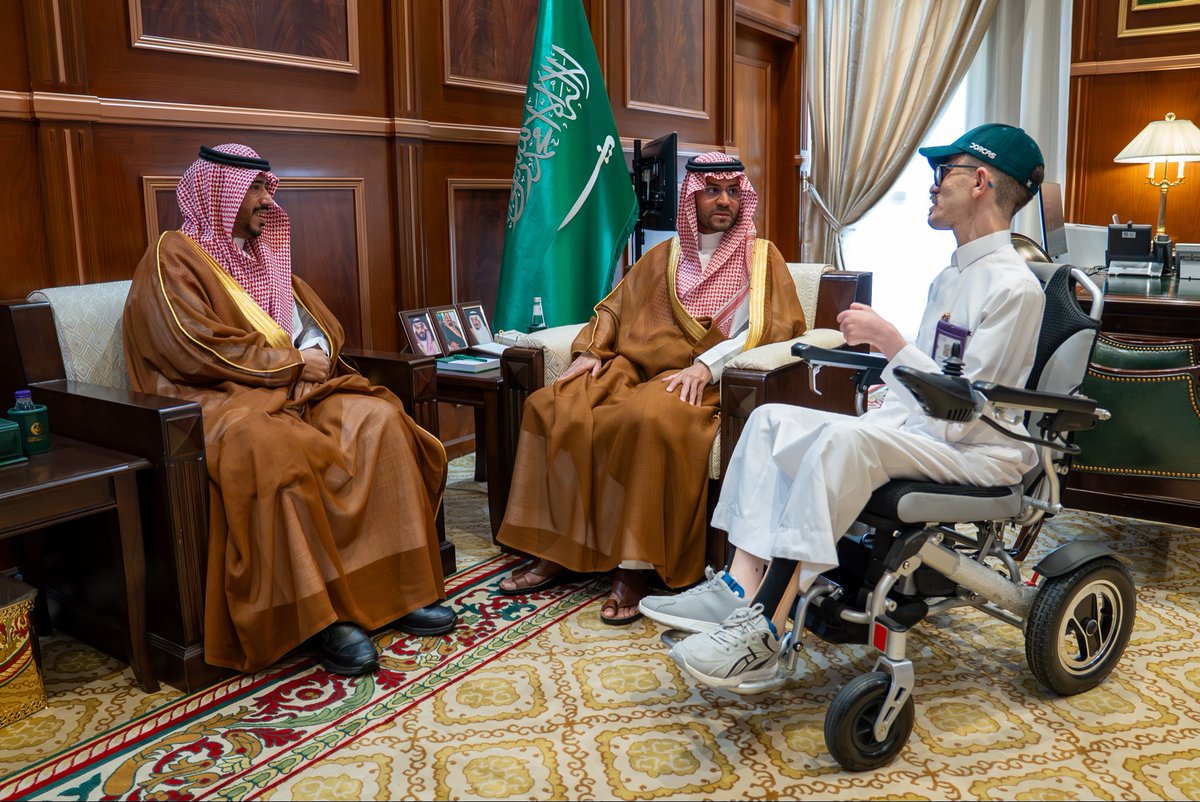 إمارة منطقة حائل tweet media