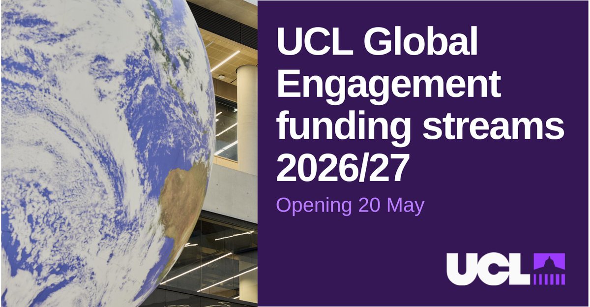 UCL Global Engagement tweet media