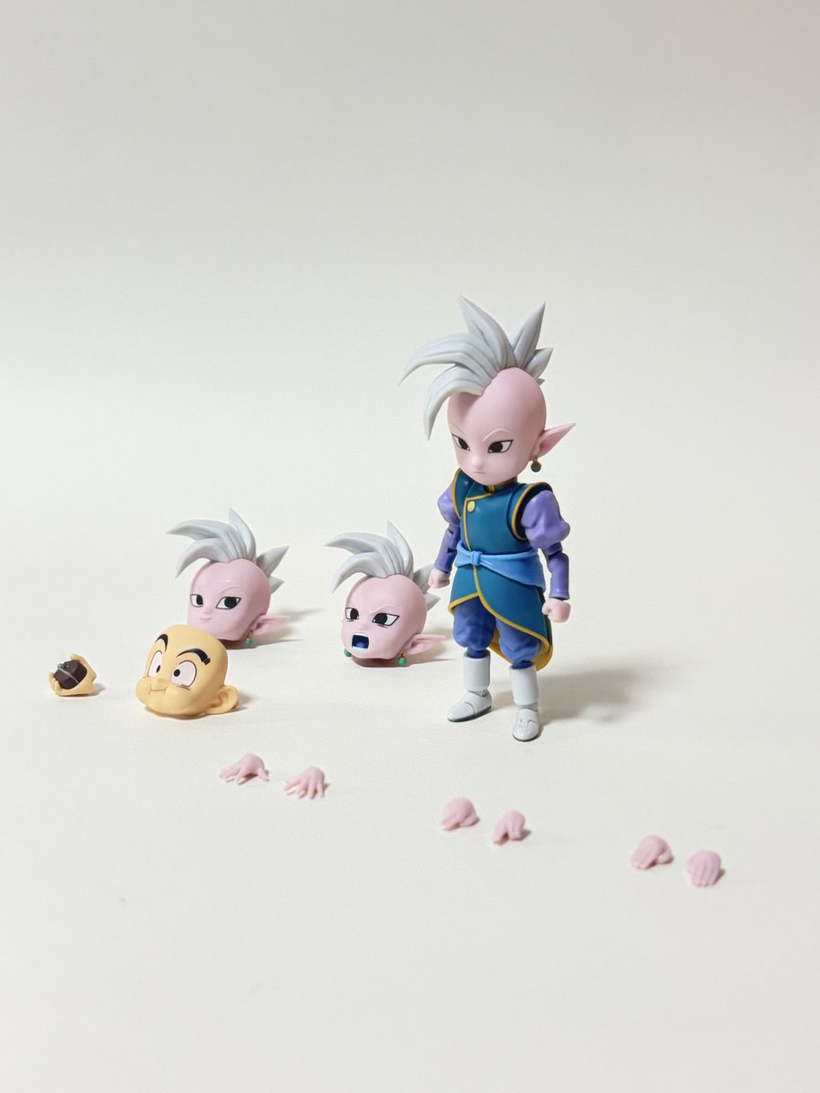 SHFiguarts界王神（ミニ） DAIMA このサイズ、このセット内容で8800円