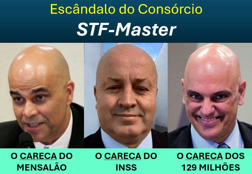 LeninhaLopes77's tweet photo. OS TRÊS CARECAS !!! https://t.co/BOFoMJUNIQ