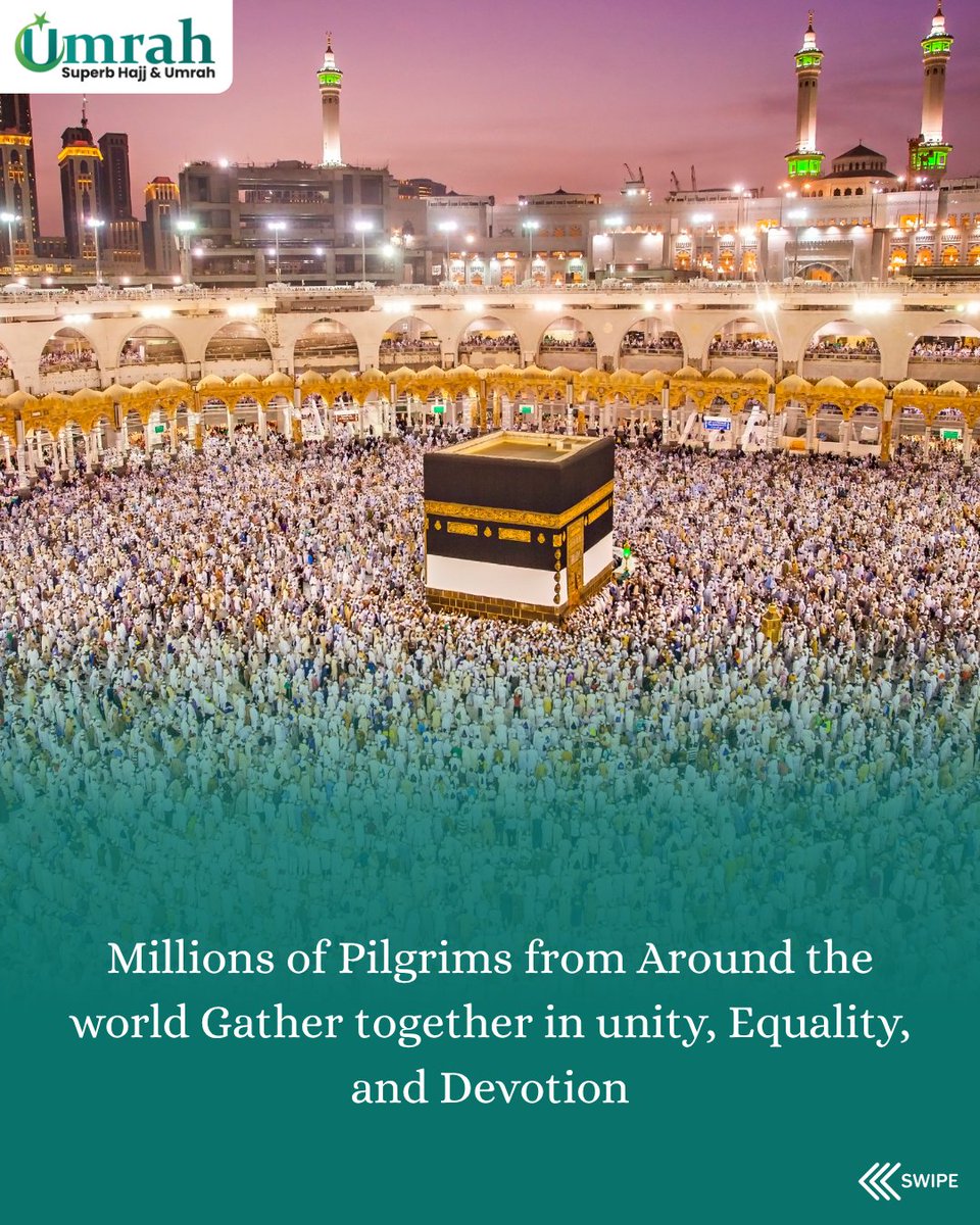 superbumrah's tweet photo. Hajj is more than a journey across lands. It is a journey of faith, patience, humility, and devotion.
Begin your sacred journey with Superb Hajj &amp; Umrah. 
Call now - +91-9599200927

#superbumrahservices #hajjpackages2026 #hajj #hajjpilgrimage #HajjTour #hajjandumrah #Hajj2026 https://t.co/QSsTSLSgom