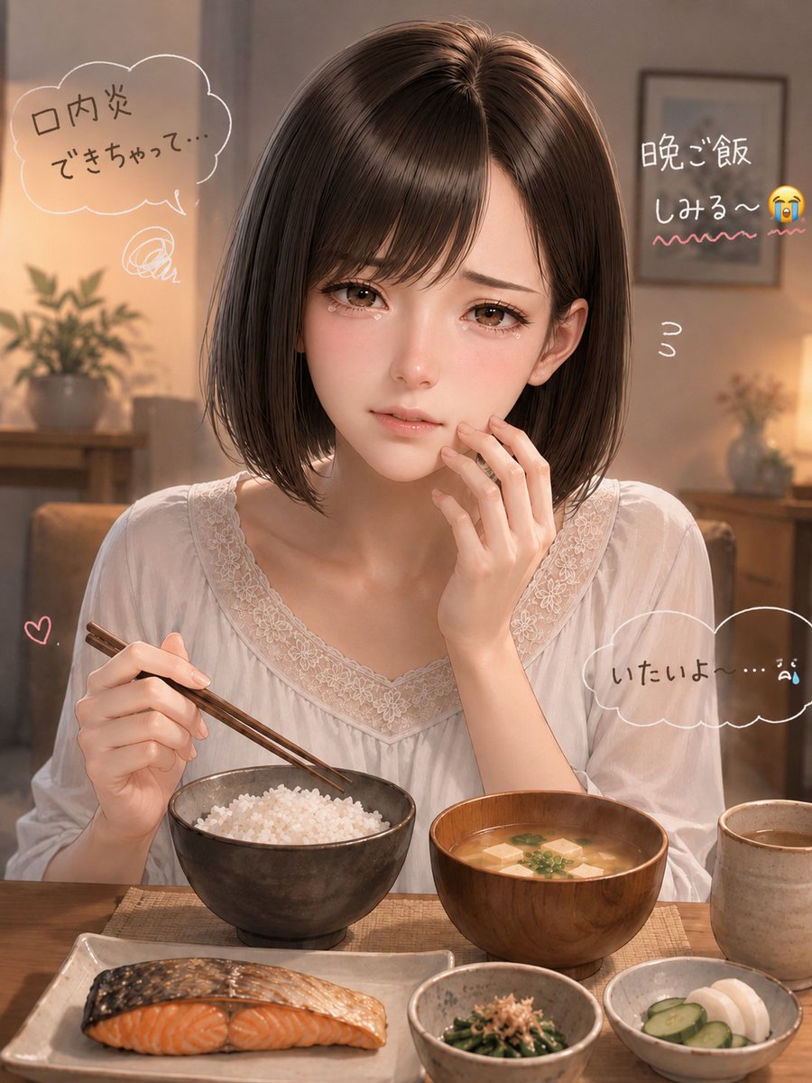 夜更カシ症候群(Night owl syndrome) tweet media