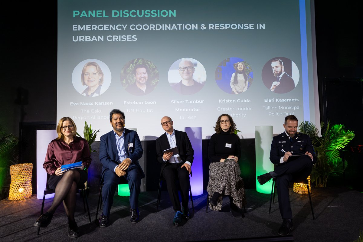 FinEst Centre for Smart Cities tweet media