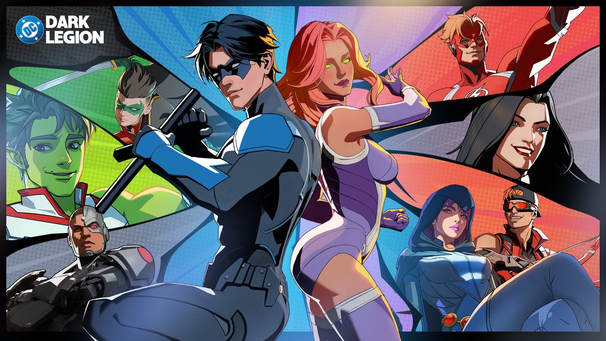 DC: Dark Legion tweet media