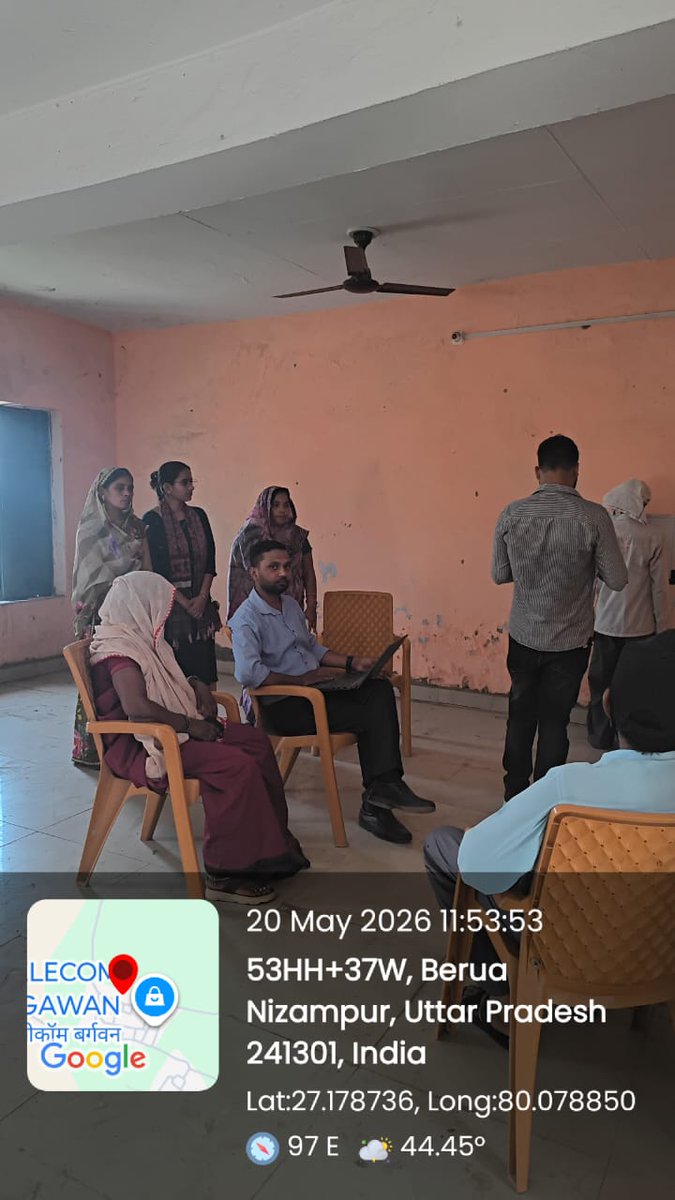 ntephardoi's tweet photo. आज 20/05/2026  को 100 Days कैंप TU  बिलग्राम की पंचायत निज़ामपुर बिलग्राम मे लगाया गया जिसमें जोखिम भरी population का x - Ray हुआ और टीबी के प्रति लोगों को जागरूक किया गया #indiatbharegadeshjeetegatbmuktbharat #TBMuktBharat #centraltbdivi #centraltbdivision #mdnhm #stdcagra https://t.co/hYGbxGkRZt